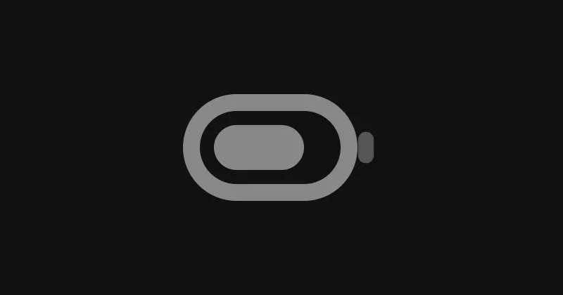 Battery Pill icon