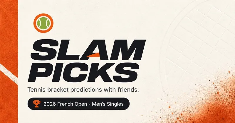 Slam Picks brand card